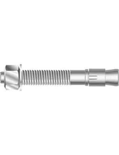 Mechanical Wedge Anchor, 1-8 x 9x22, 303/304 SS, Pkg of 10 N6798