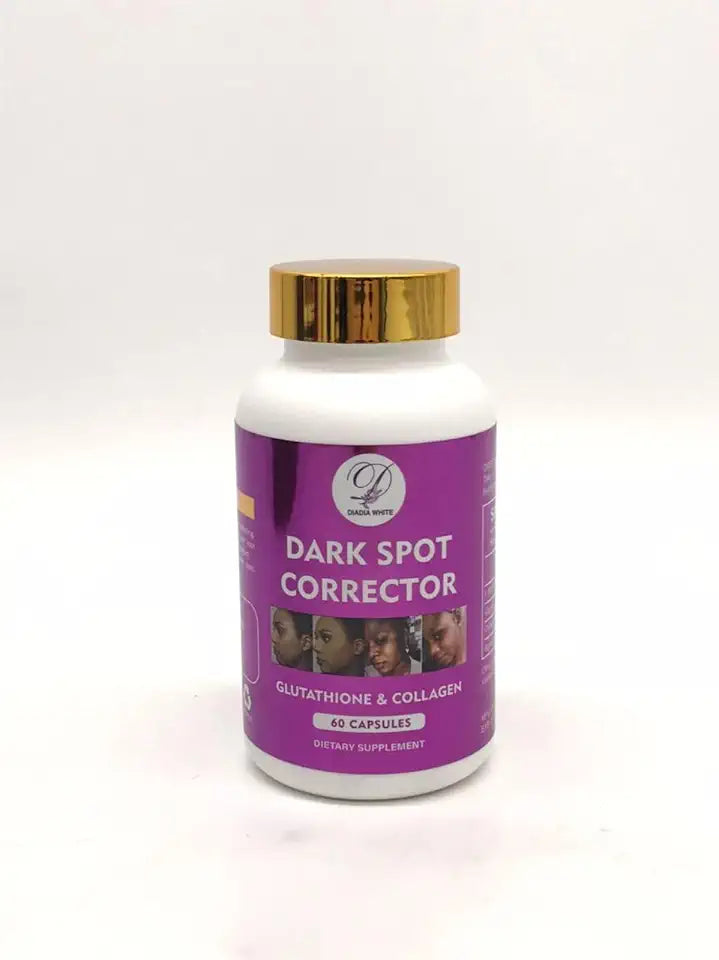 Dark Spot Corrector and Organic Collagen Capsules G688