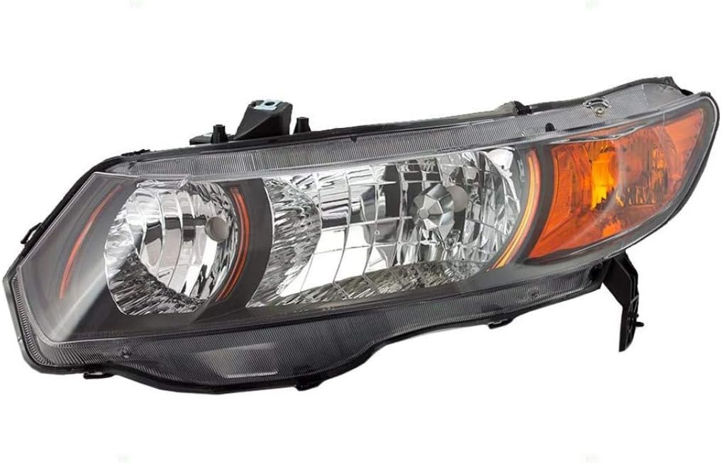 Headlight Assembly Pair for Honda Civic 2006 2007 2008 2009 Y185
