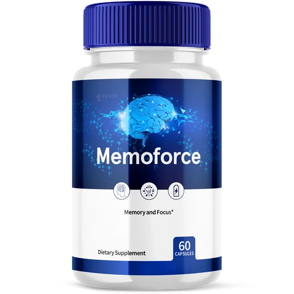 Memory and Focus Supplement 60 Capsules X30290