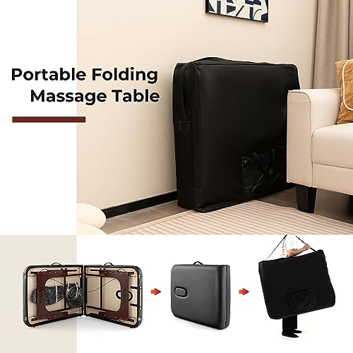 Portable Folding Massage Table 84 Inch N23334