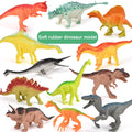 12pcs Large Dinosaur Action Figures Toys H282