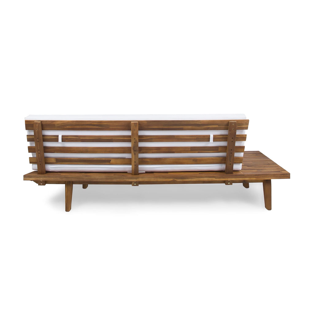 Acacia Wood Left Sided Sofa J965312