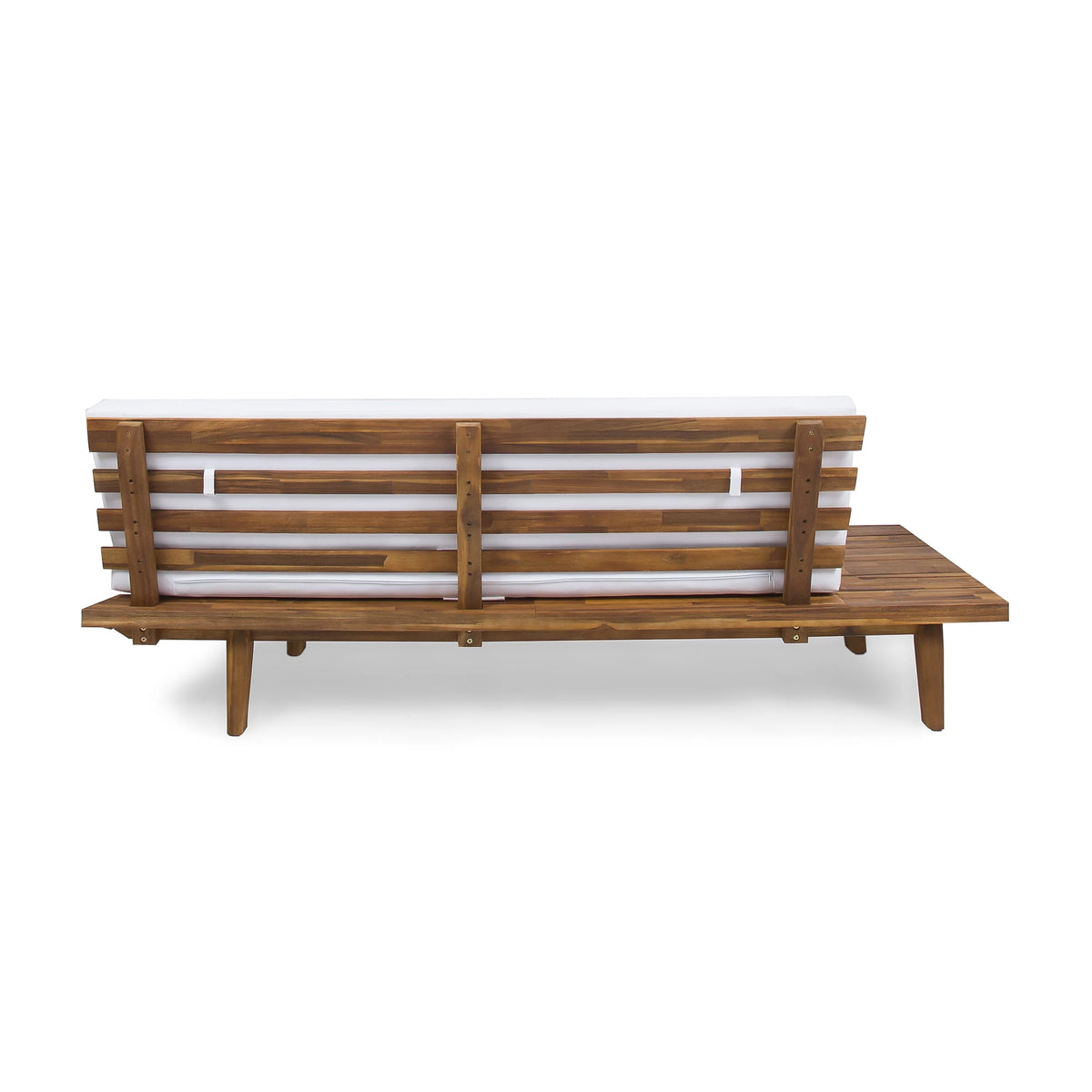Acacia Wood Left Sided Sofa J965312