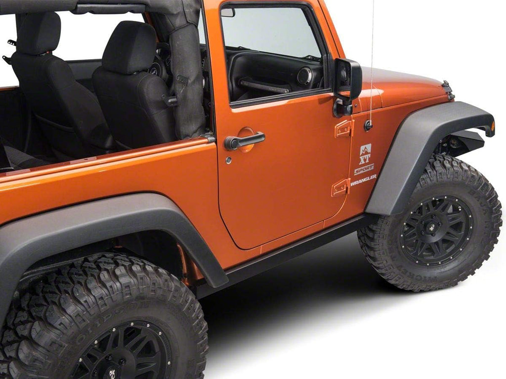 Textured Black Rubi Rails X62546
