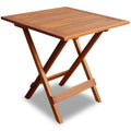 Acacia Wood Folding Square Coffee Table K1924