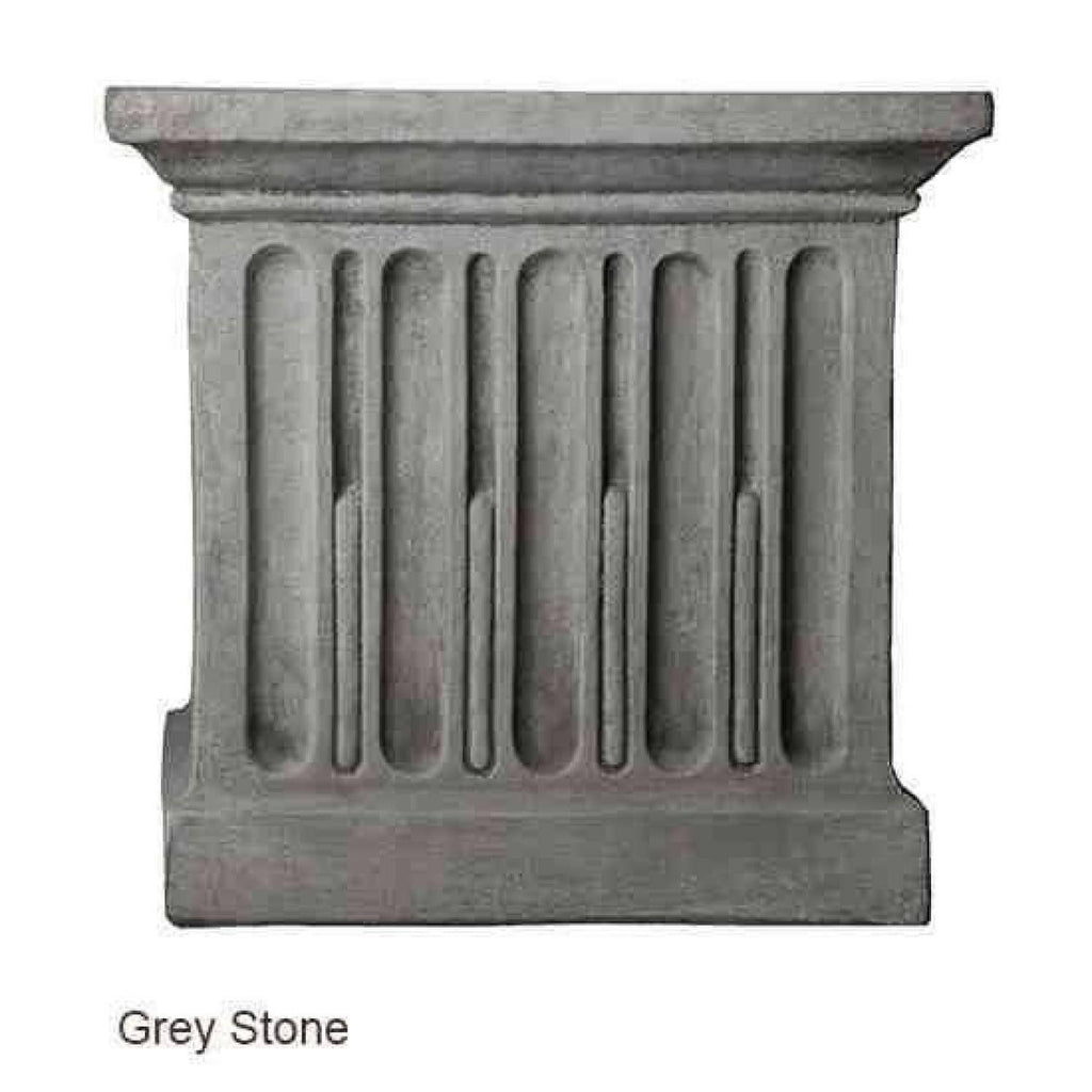 Aged Limestone Birdbath/Feeder L514326