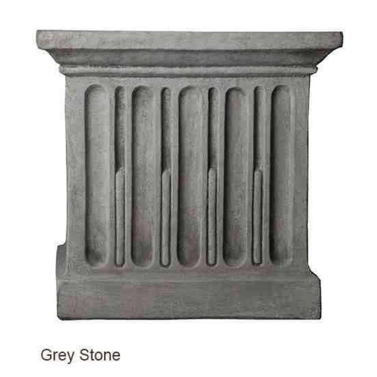 Aged Limestone Birdbath/Feeder L514326
