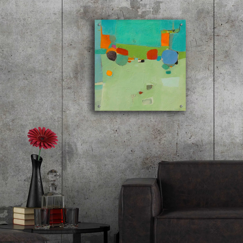 Acrylic Glass Wall Art 24"x24" B13248