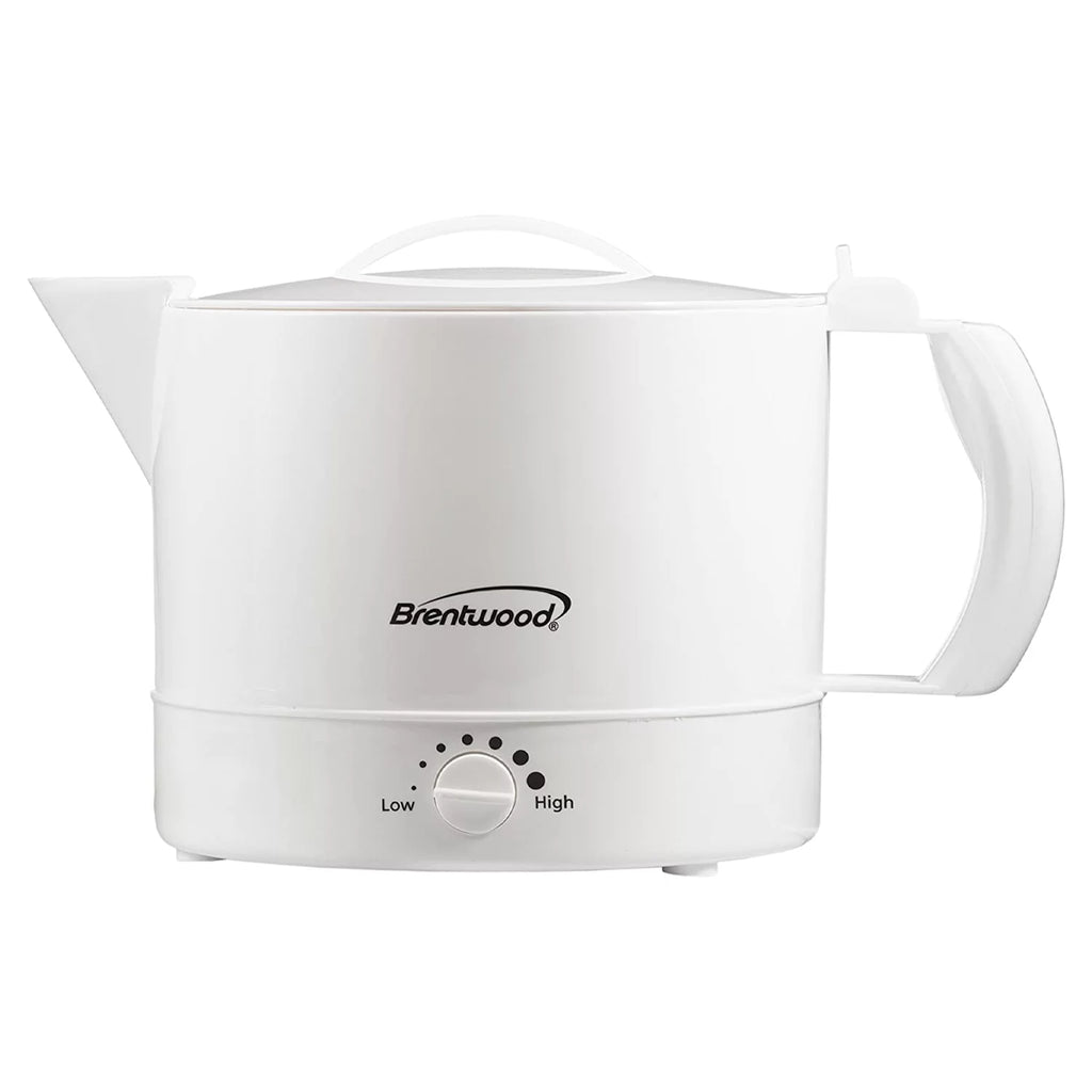 White 32 oz Electric Kettle R6601