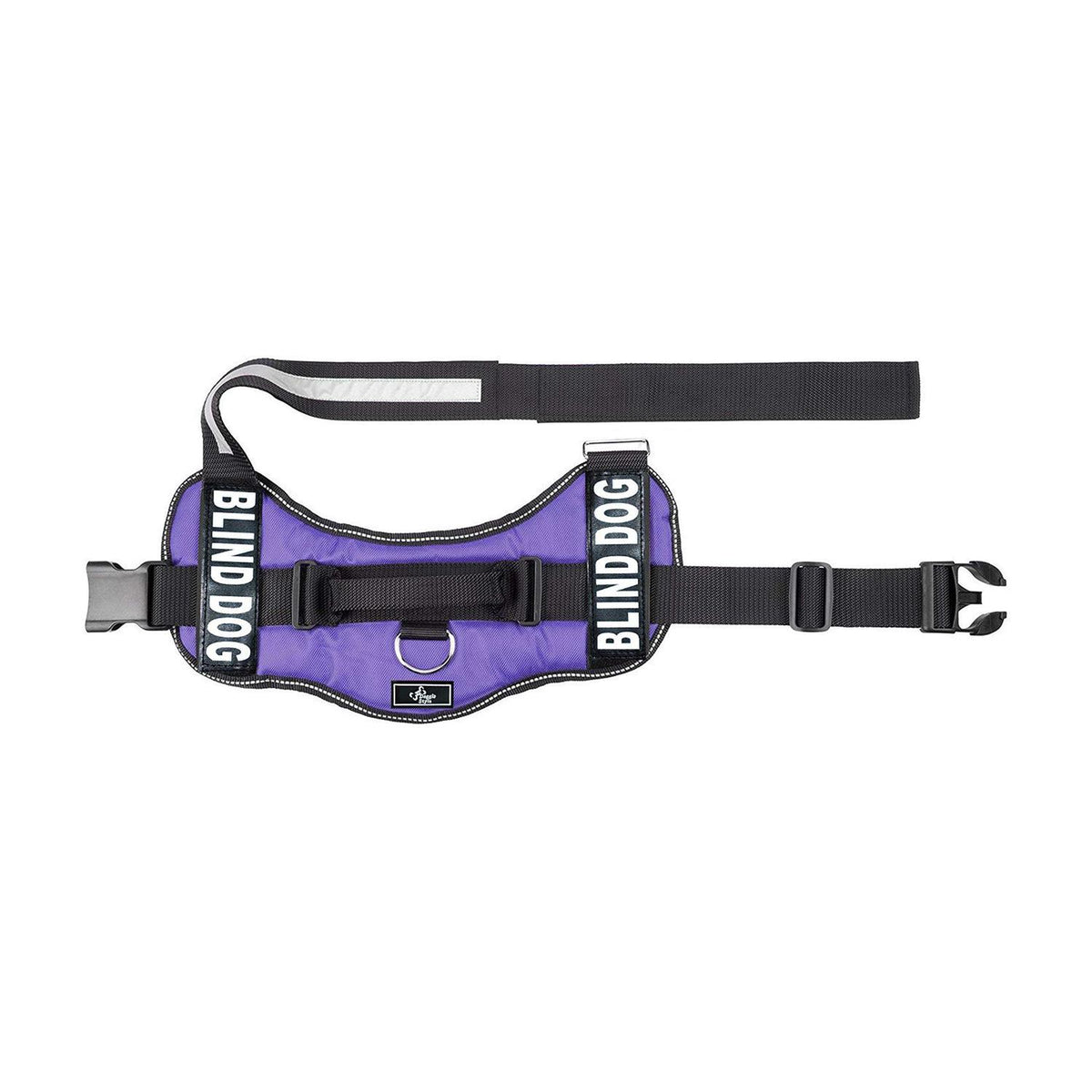 Dog Vest Harness with 2 Reflective Removable Patches S978
