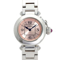 Pre-Owned Pink Dial Watch H459