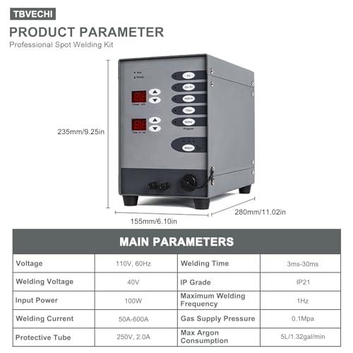 110V Handheld Pulse Arc Welder C10416