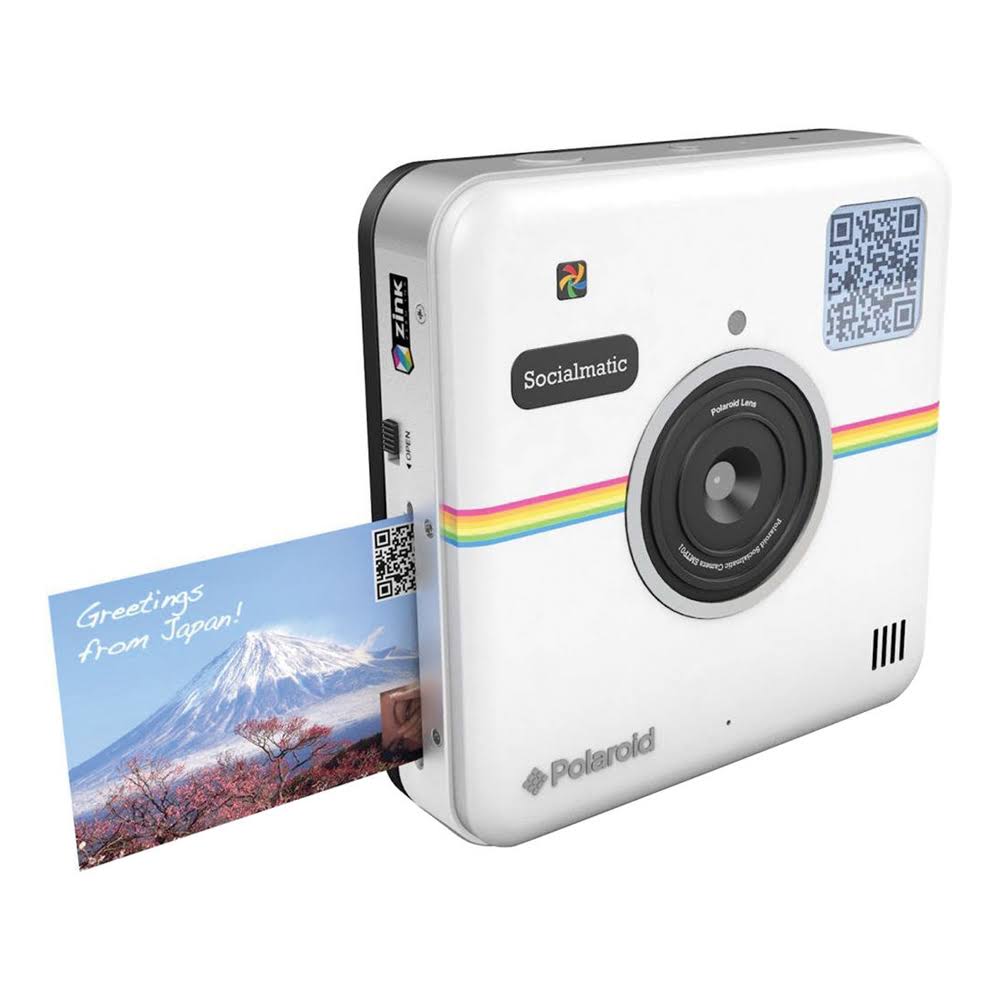 White Compact Digital Camera T1765