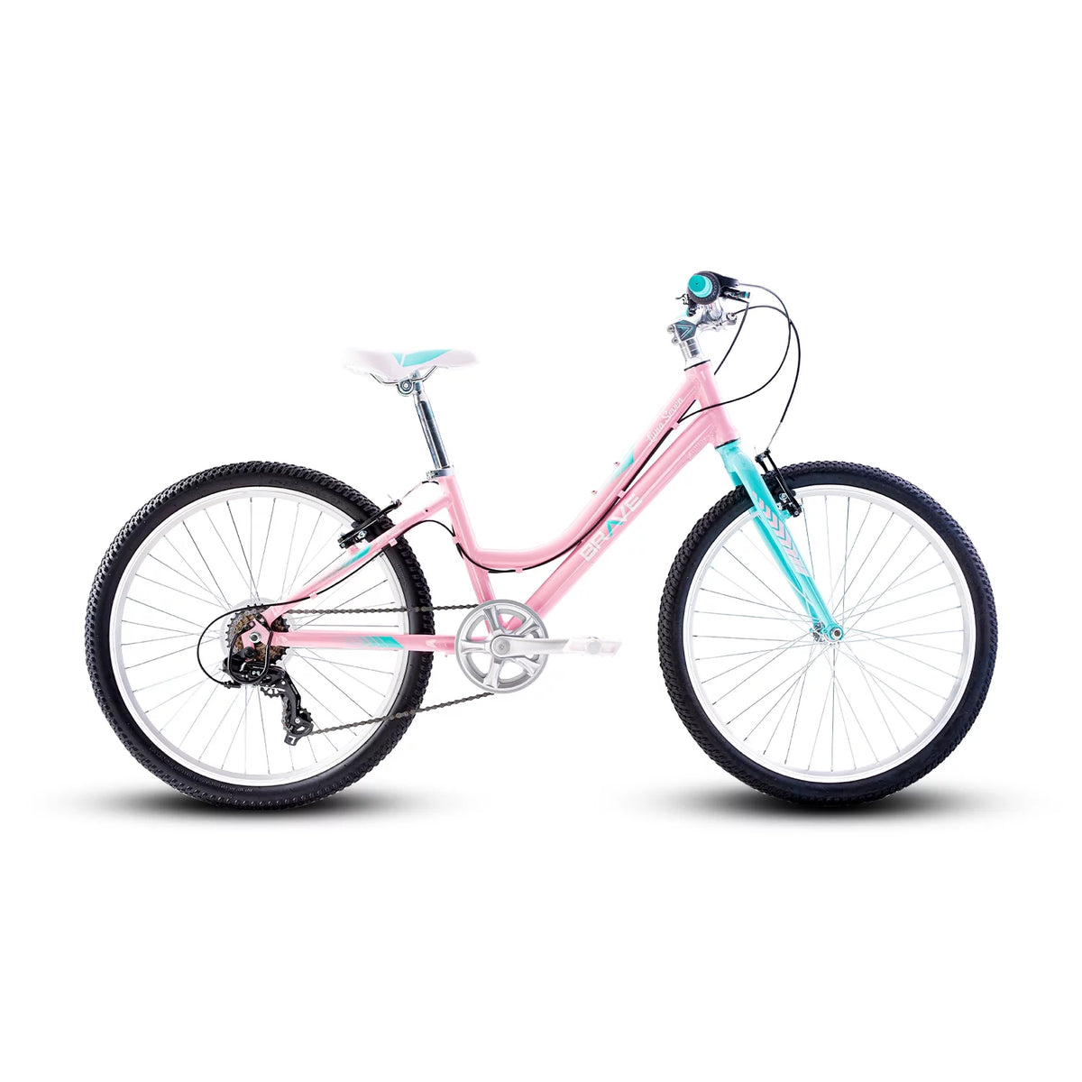 24 Girls 7-Speed Cruiser Bicycle Pink N875747