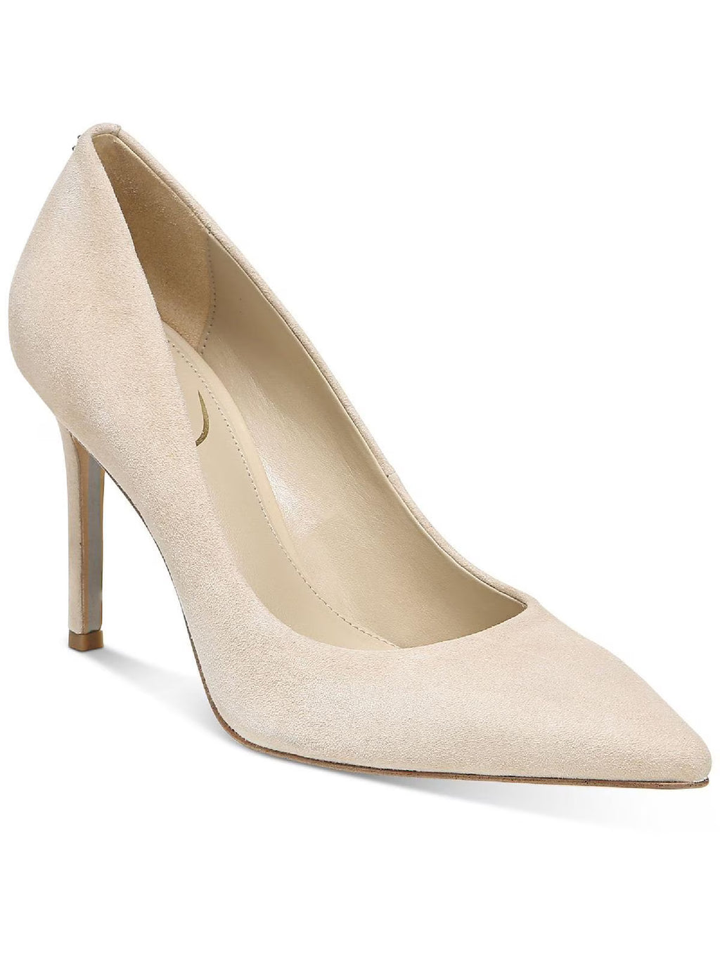 Womens Hazel Suede Pointed Toe Pumps A38017