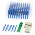 100pcs Fiber Optic Quick Connector with Matched Tools I8983