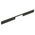 Metallic Grey Cabinet Pull V3744