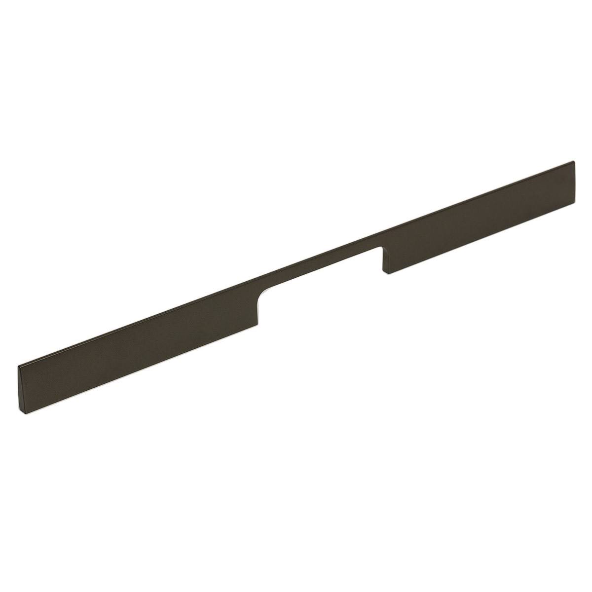 Metallic Grey Cabinet Pull V3744