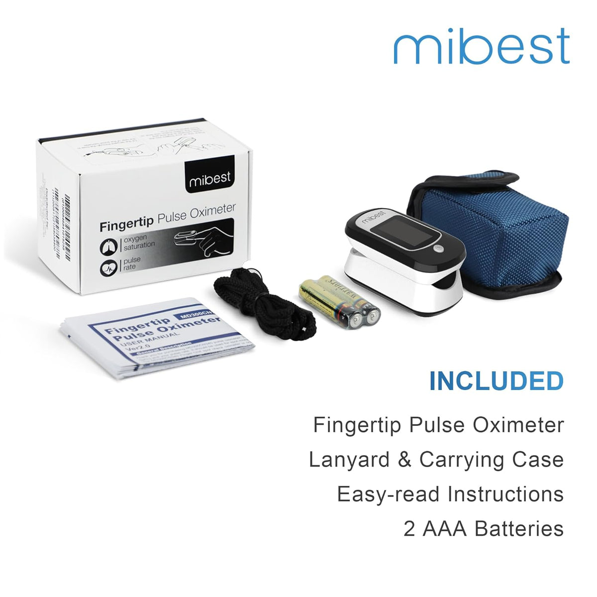 Bluetooth Pulse Oximeter M928075