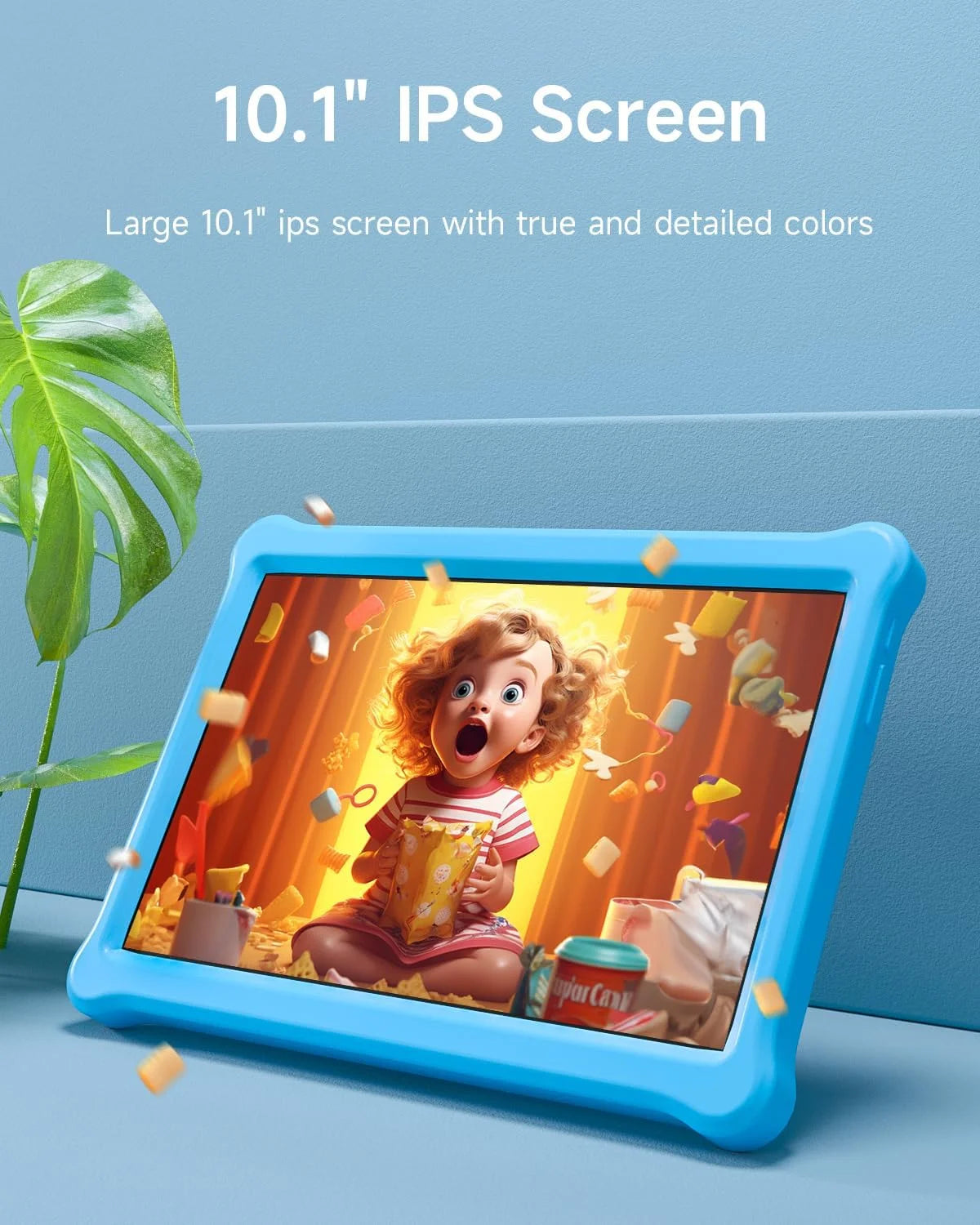 Android 12 Kids Tablet 10 inch 32GB ROM with Shockproof Case N467861