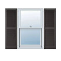 Musket Open Louver Shutters, Per Pair Y282