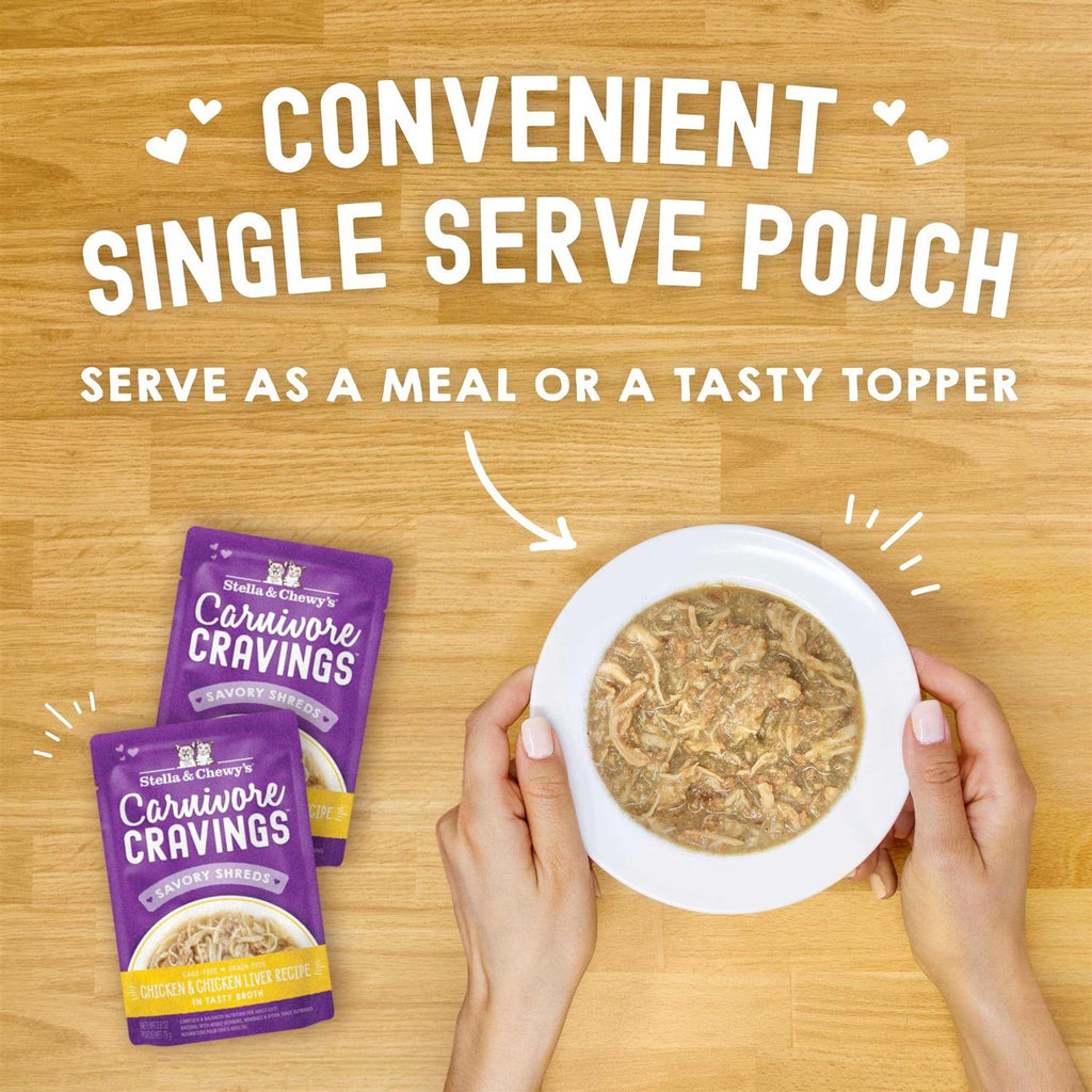 Chicken Recipe Cat Food V95554