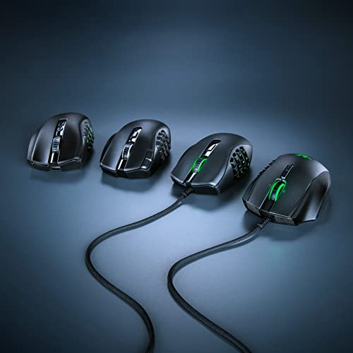 19 Programmable Buttons Wireless MMO Gaming Mouse N521387