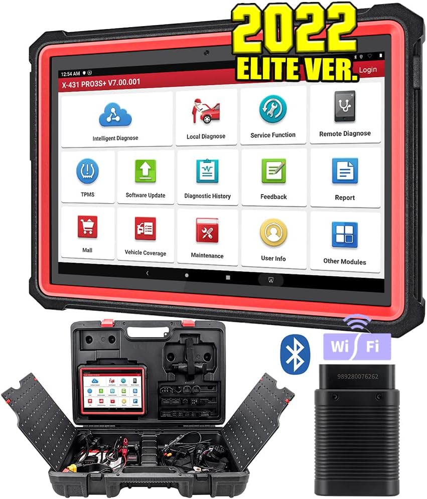 Bi-Directional Automotive Scan Tool T416989