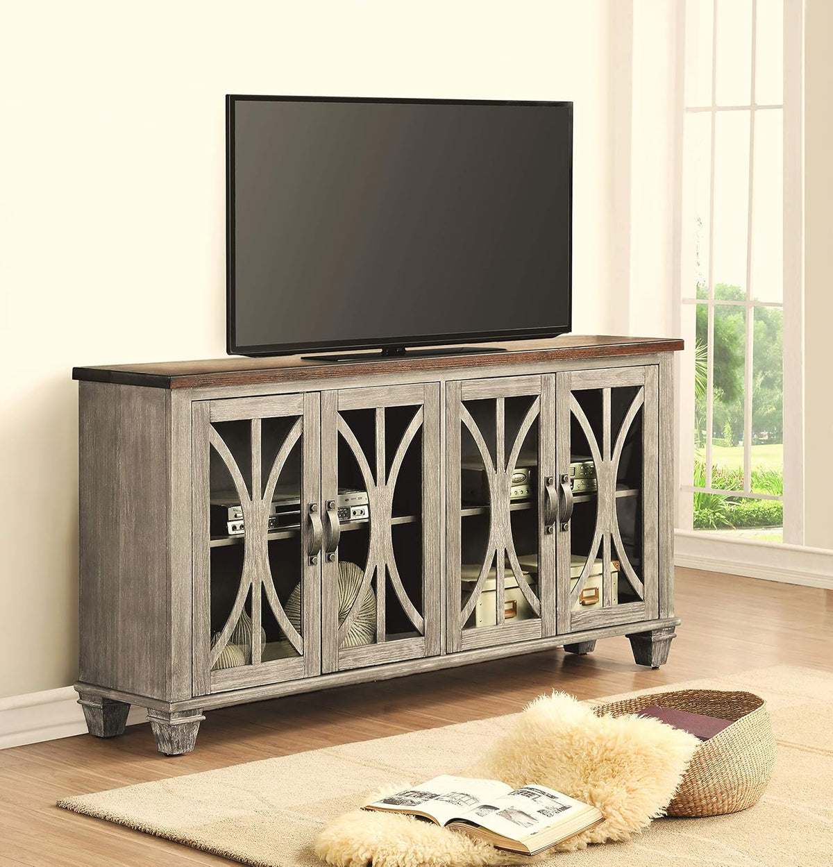 Brown Cabinet F887