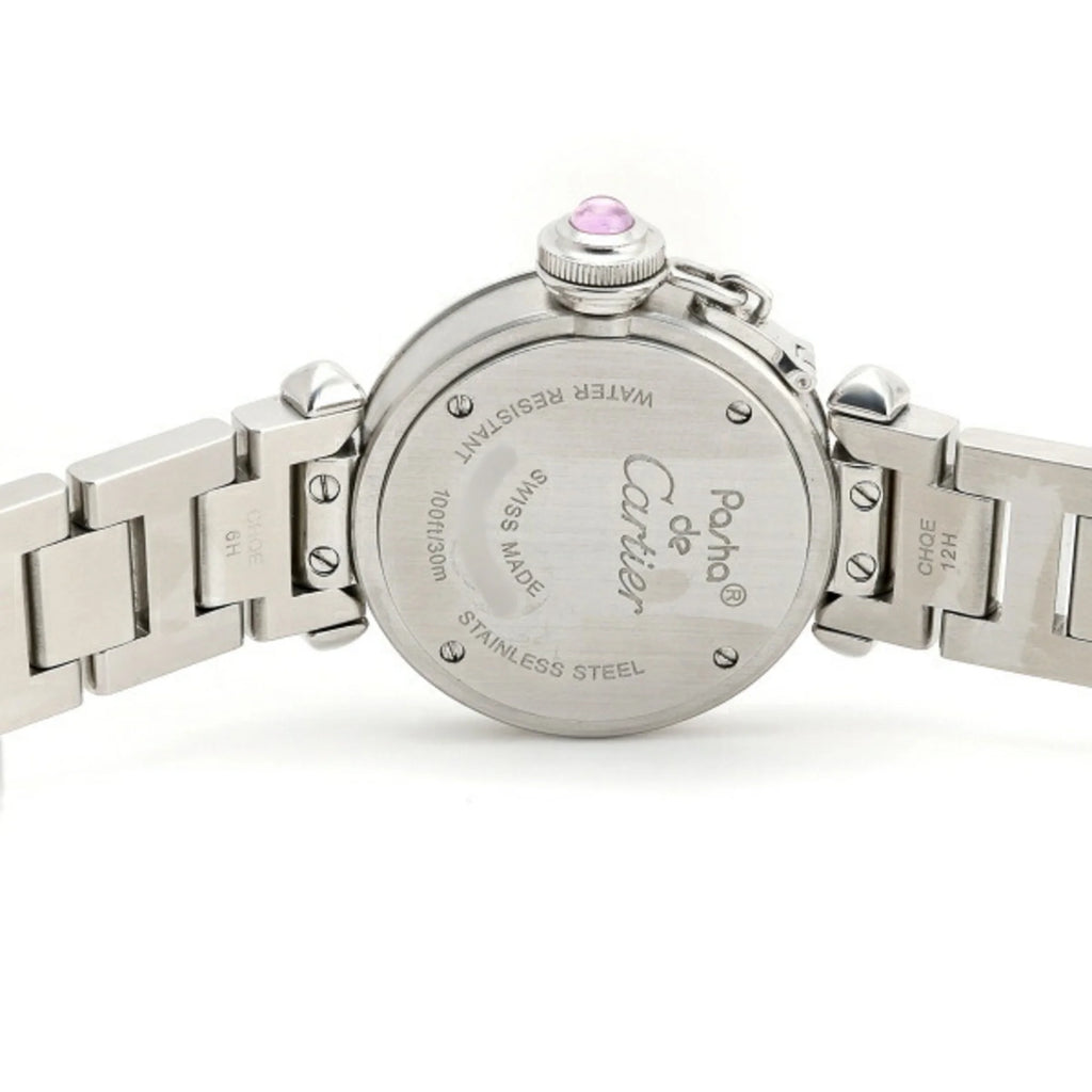 Pre-Owned Pink Dial Watch H459