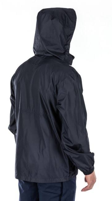 Packable Jacket Dark Navy Large Q983