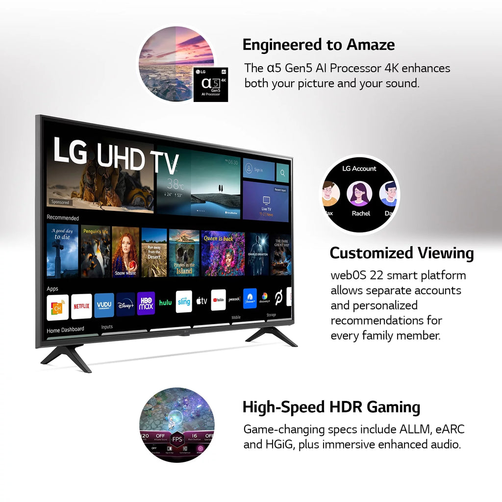 55” 4K UHD Smart TV J514154