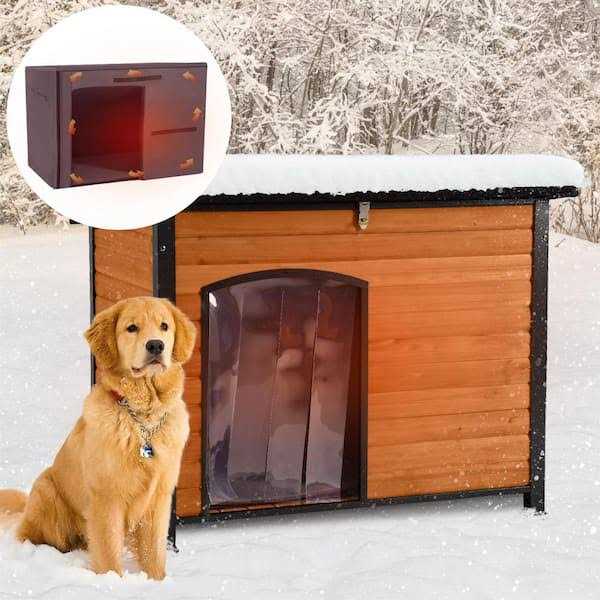 Insulated Outdoor Dog House with Liner F9708