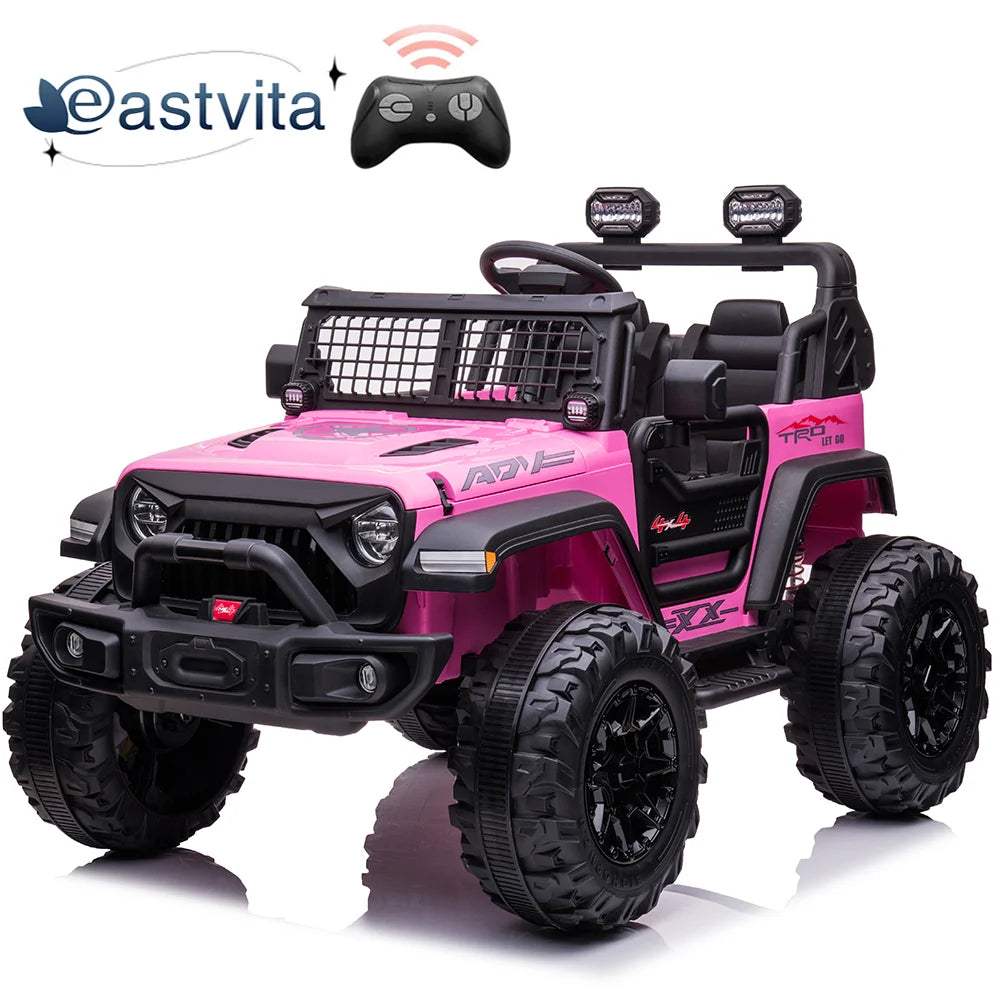 24V Ride on Car with Remote Control 2 Seats SUV Y397