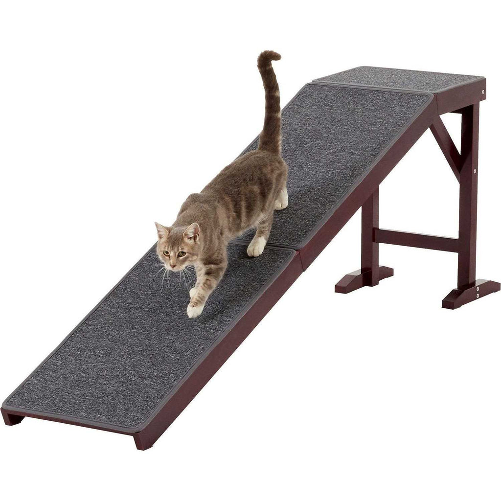 Wooden Carpeted Pet Ramp P46788