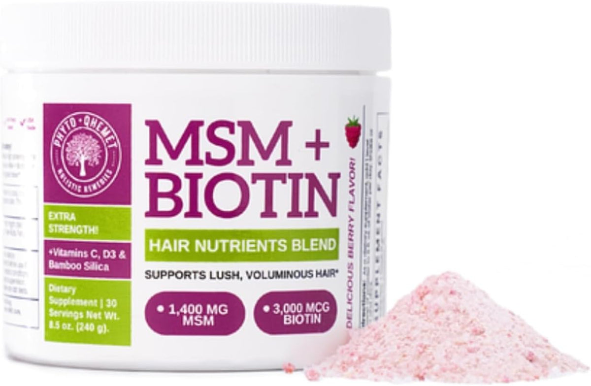 8.5 oz Hair Vitamins Powder J493892