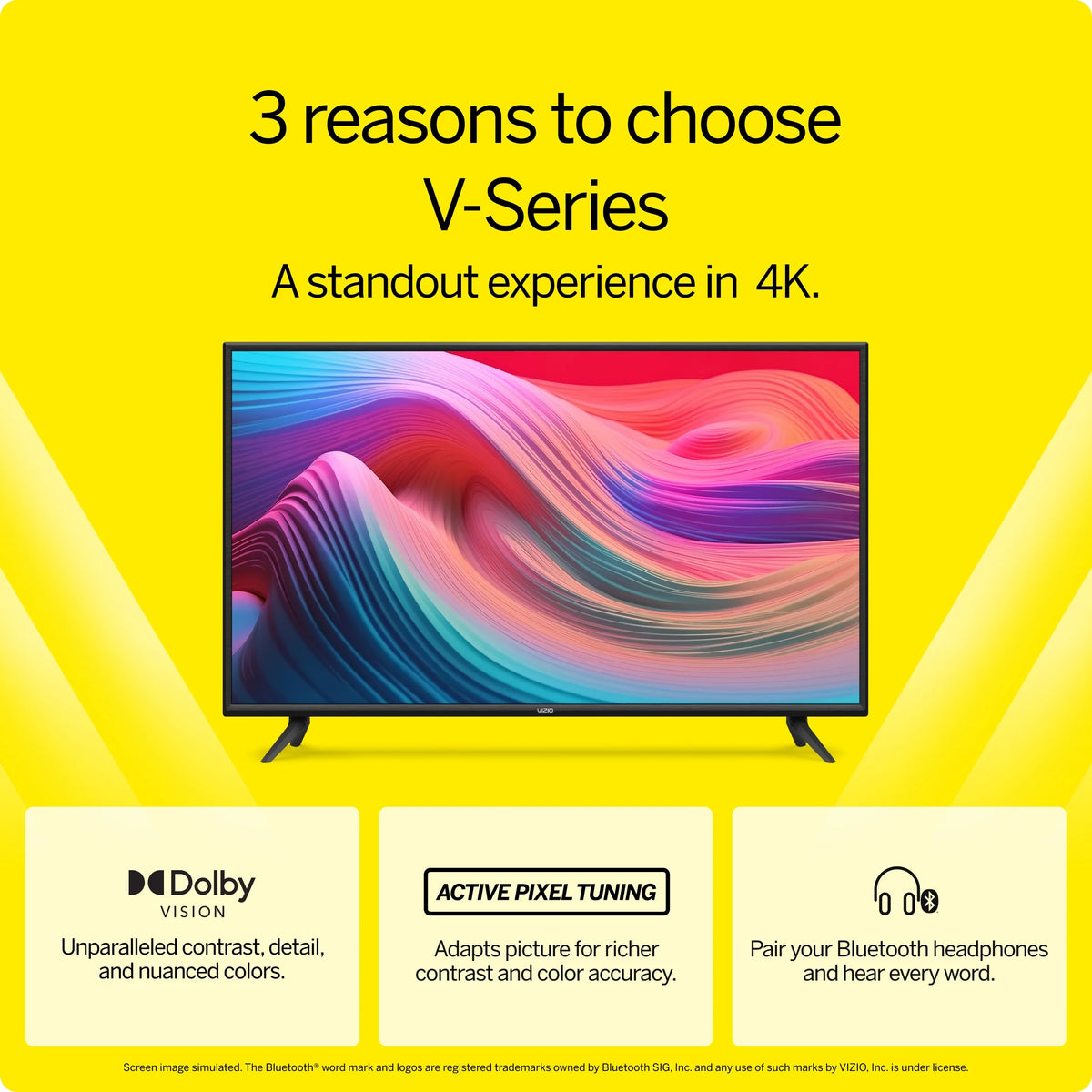65 Class 4K UHD LED Smart TV F511