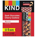 Dark Chocolate Cherry Cashew Bars Pack of 18 F41311