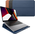 13 Inch Leather MacBook Sleeve Case with Raised Stand C411852