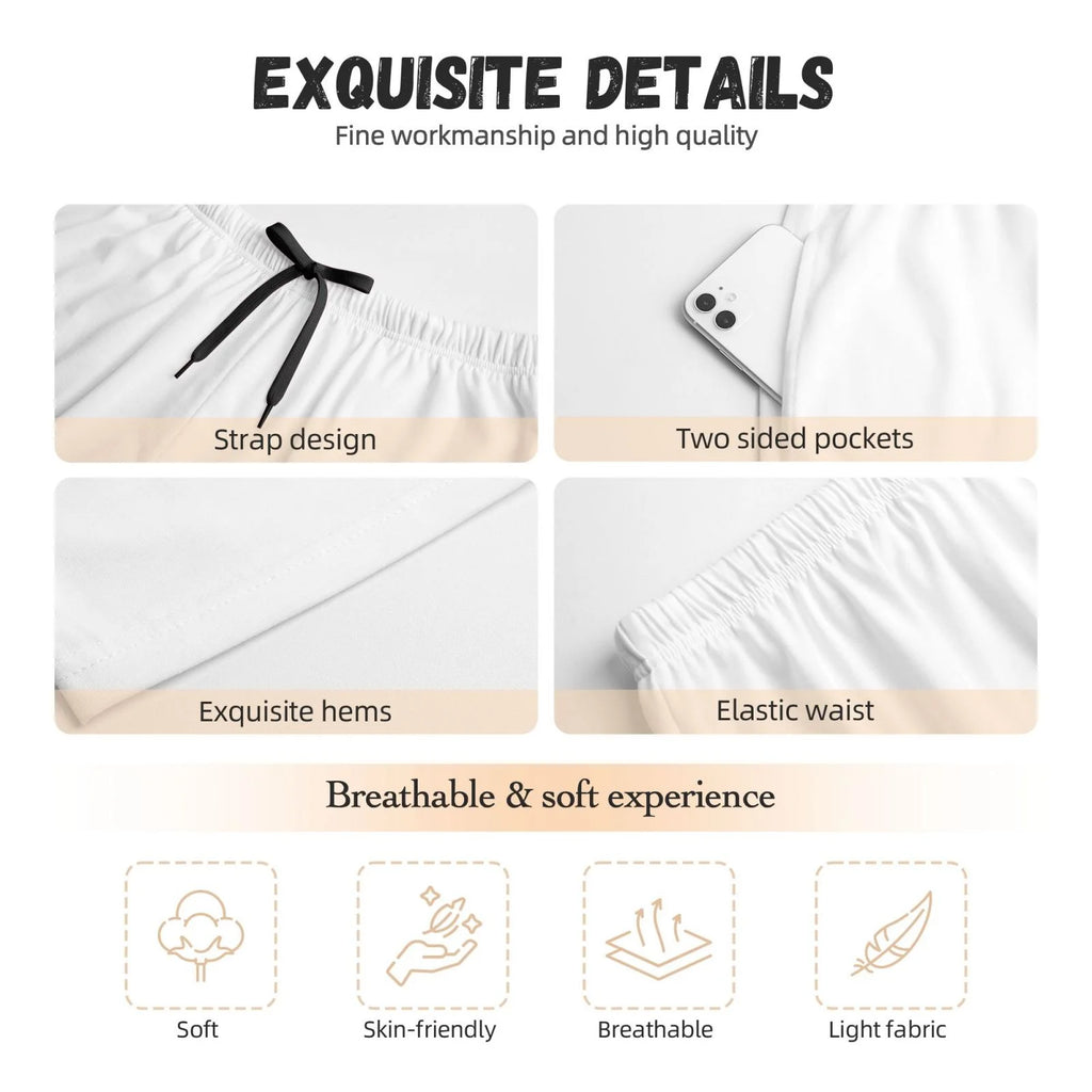 Women's Pajama Pants with Pockets K7101