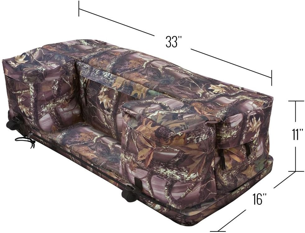 Camouflage ATV Rack Pack with Cushion B809987