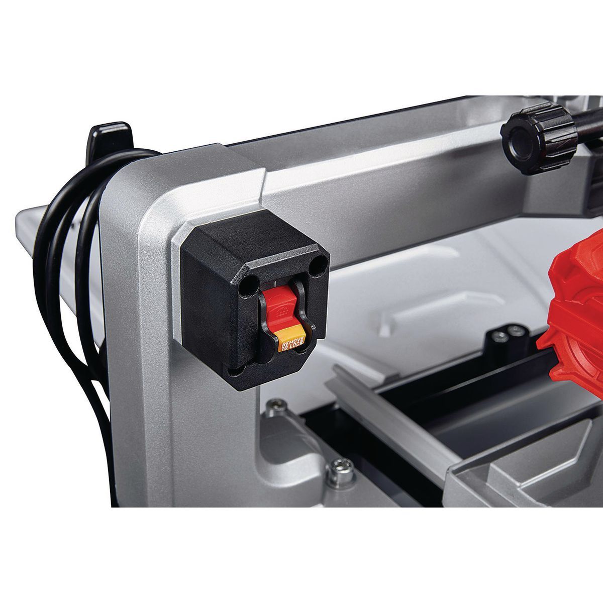 7 in. Wet Tile Saw with Sliding Table Q840