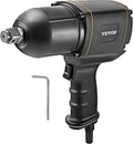 3/4 Inch Pneumatic Impact Wrench with 3-Speed Control Max 5600RPM P5049
