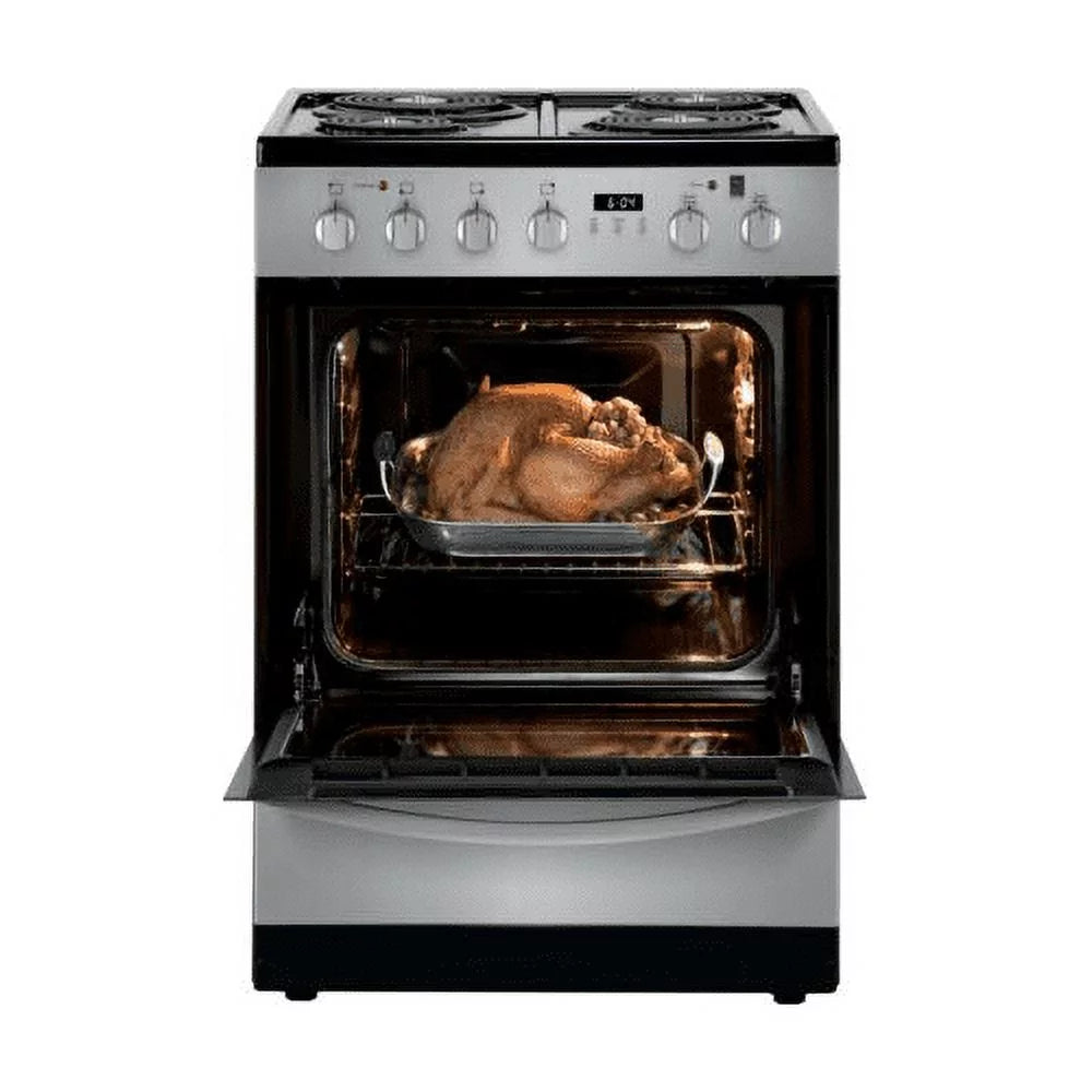 24" Stainless Steel Electric Freestanding Range Y1751