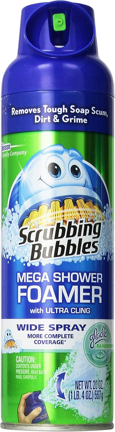 Foaming Bathroom Cleaner Spray, 20 Ounce (Pack of 3) O34668