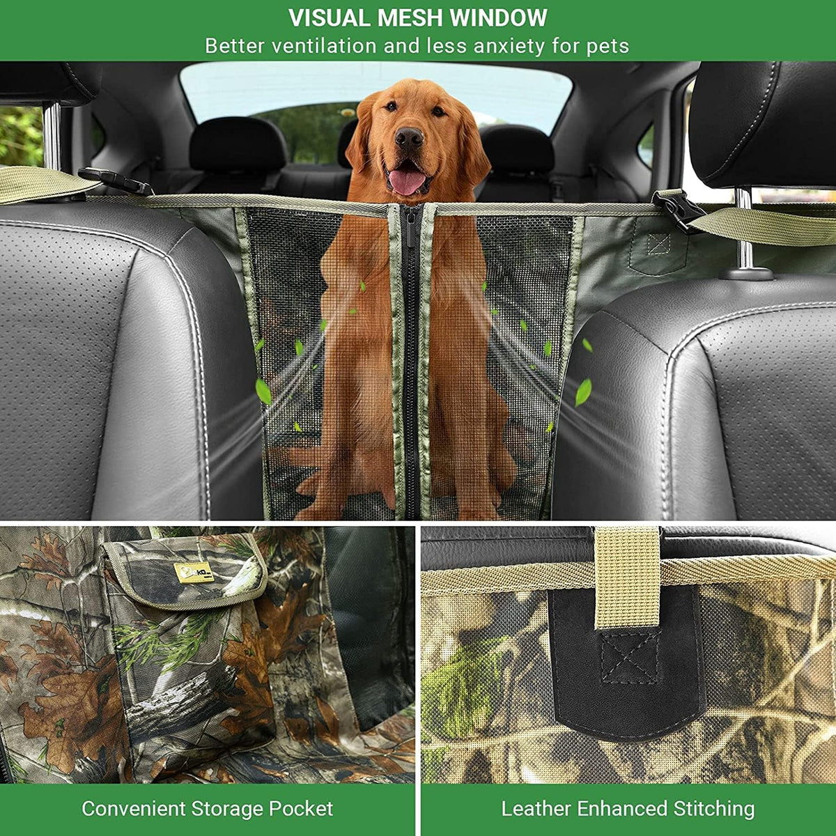 XL Waterproof Dog Car Seat Cover G84609