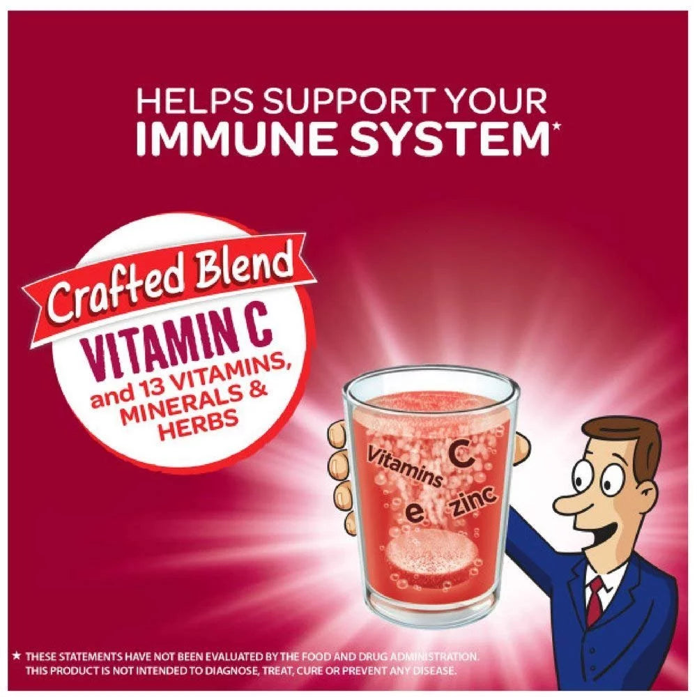 4-pack Immune Support Effervescent Vitamin C N1186