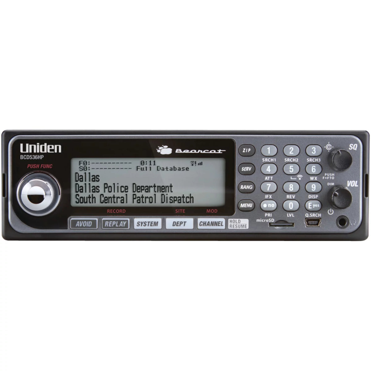 Digital Mobile Scanner with WiFi V6427