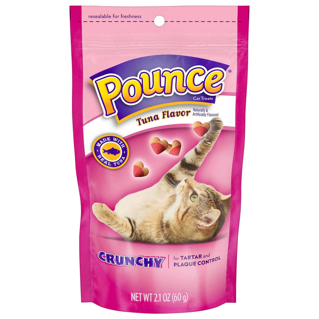 Tartar Control Crunchy Tuna Flavor Cat Treats G2050